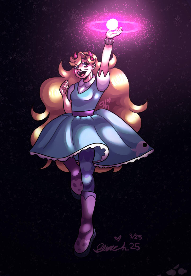 Starlight (Clip Studio Paint, 2025)