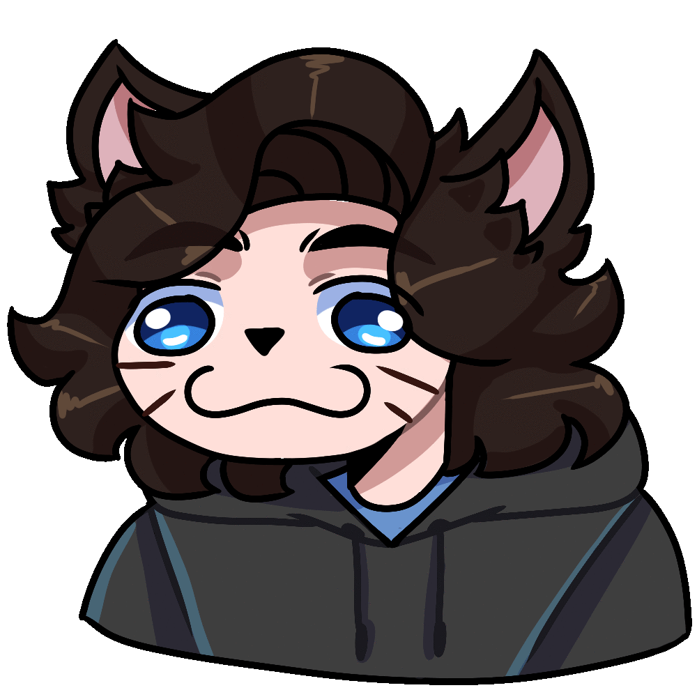 Emote Commission (Clip Studio Paint, 2024)