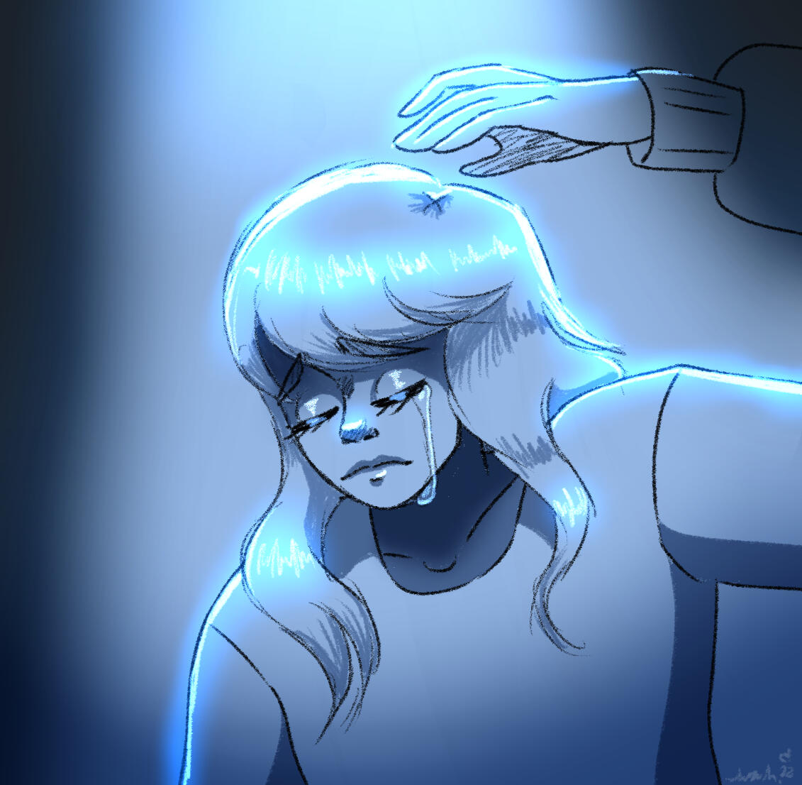 Spotlight (Clip Studio Paint, 2022)