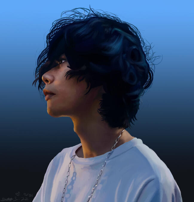 Shading Project (Photoshop, 2022)