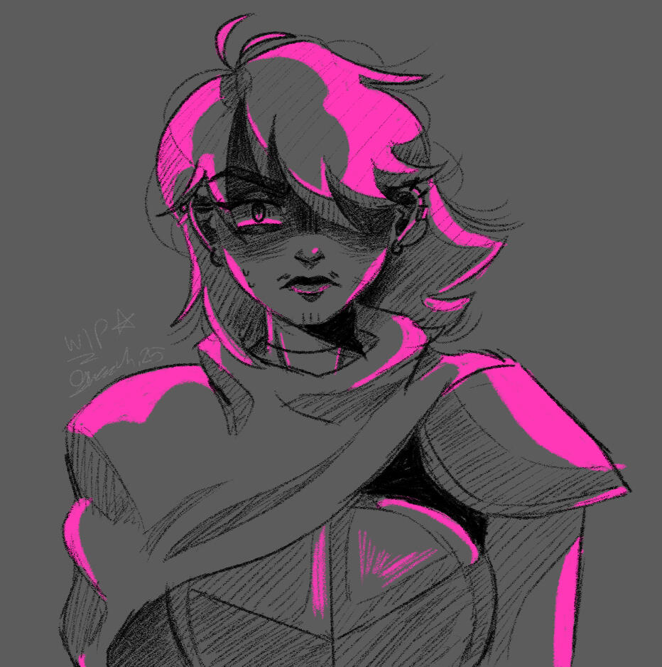 Kris (Clip Studio Paint, 2025)