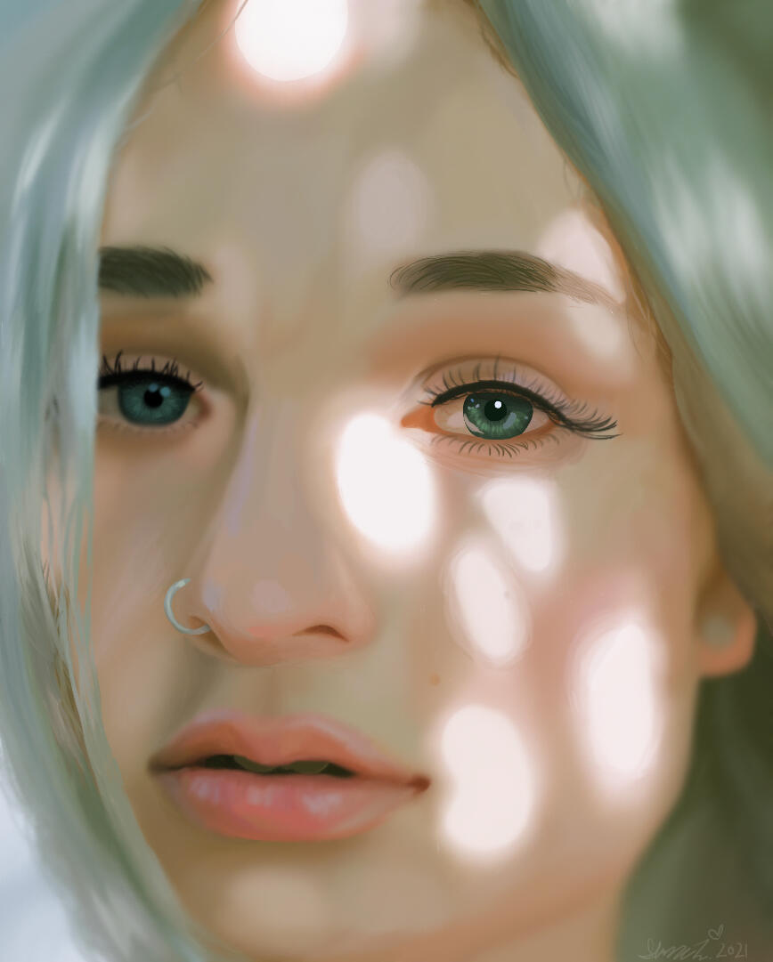 Light Study (Photoshop, 2022)