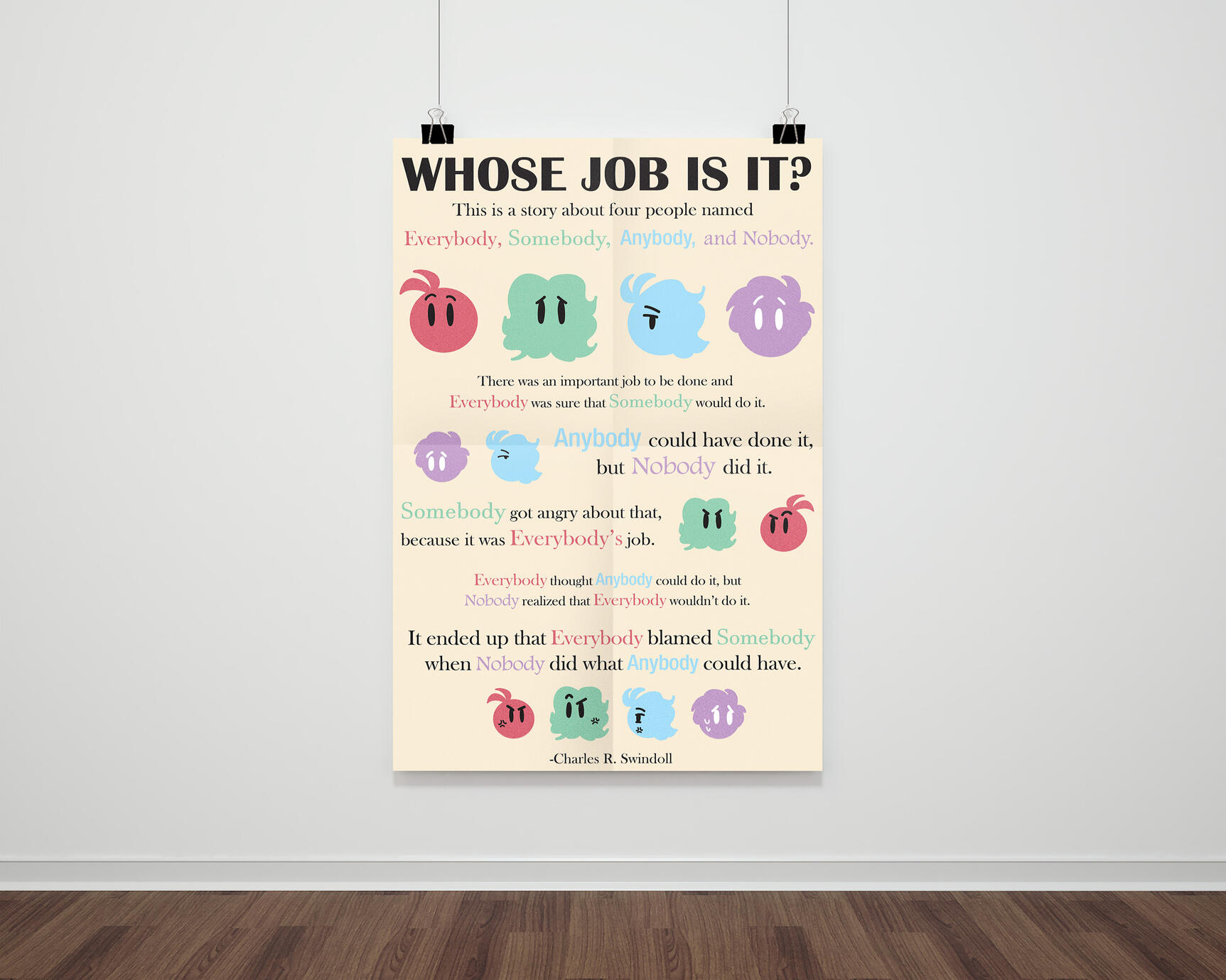 Whose Job is it? (Illustrator, 2023)